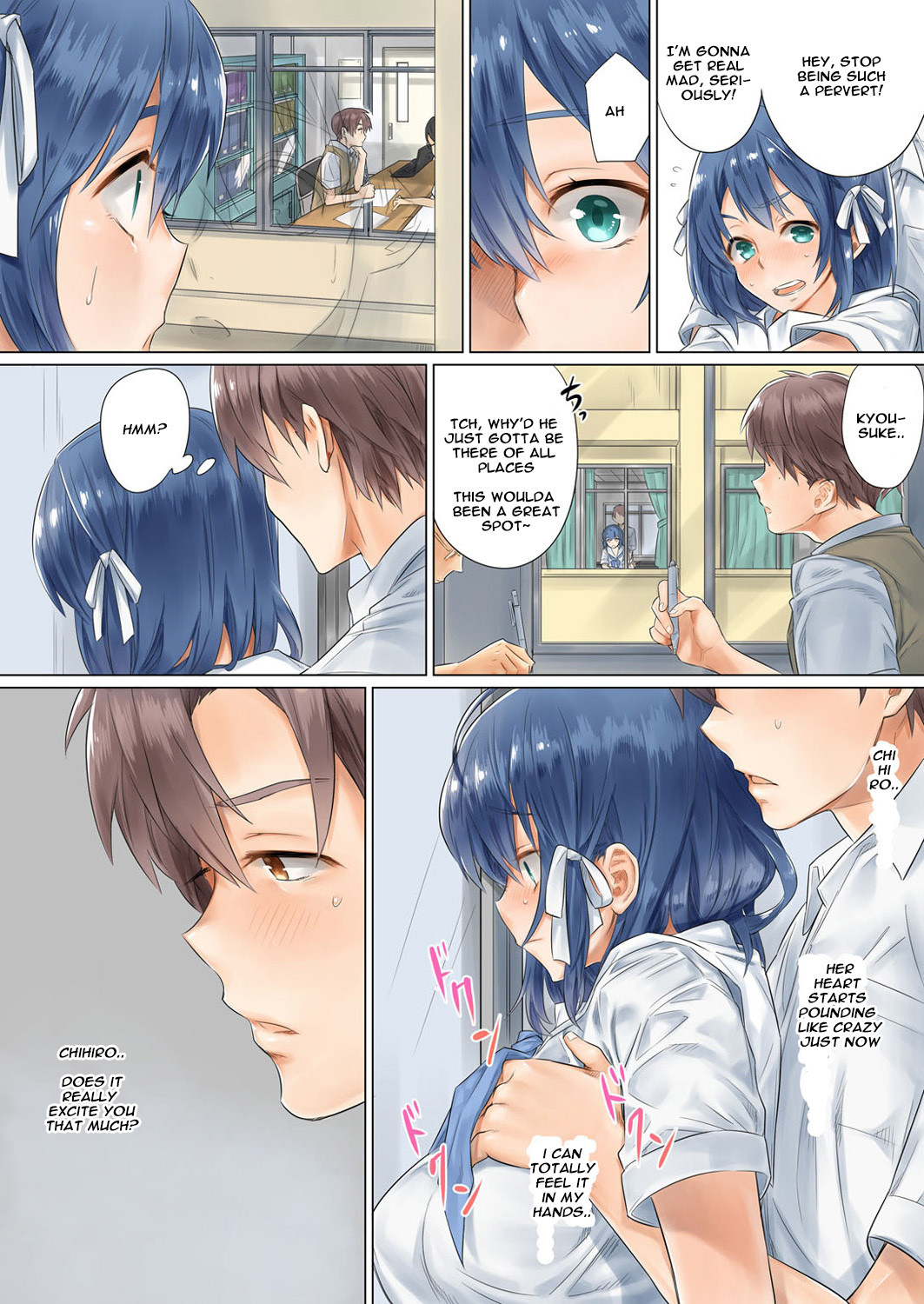 Hentai Manga Comic-NTR Girlfriend ~ Having Sex With My Boyfriend's Younger Twin Brother~-Chapter 1-39